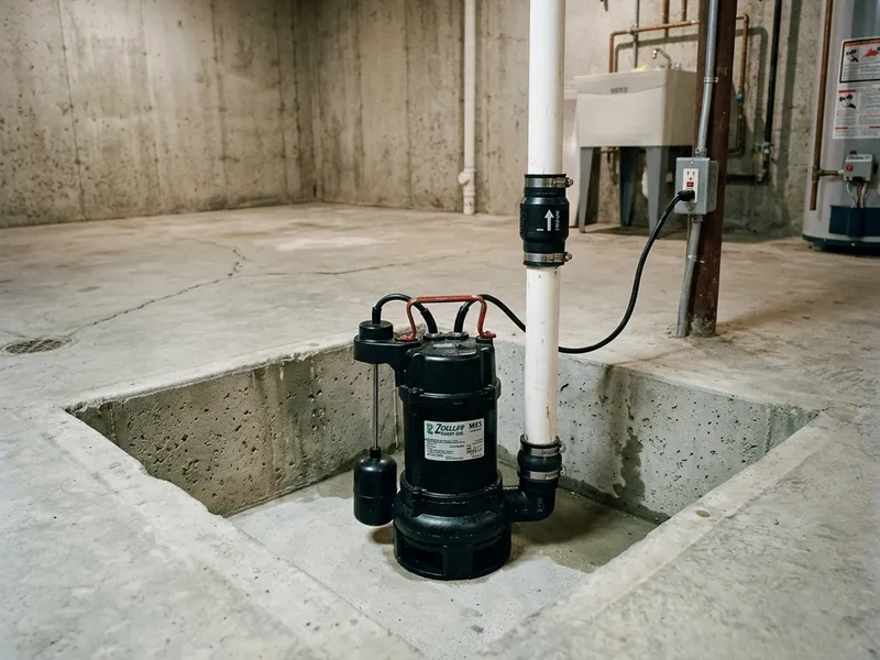 Sump Pump Installation Plumber in Muse, PA